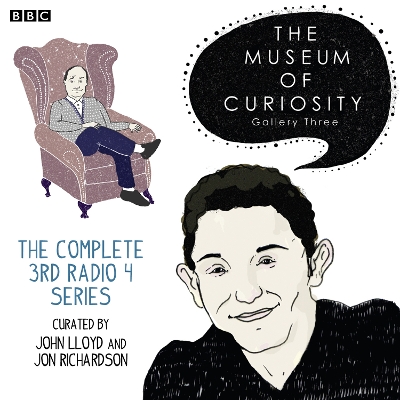 Book cover for The Museum Of Curiosity: Series 3