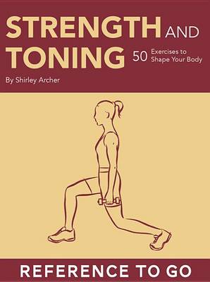 Book cover for Strength and Toning