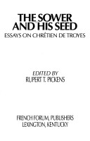 Book cover for The Sower and His Seed