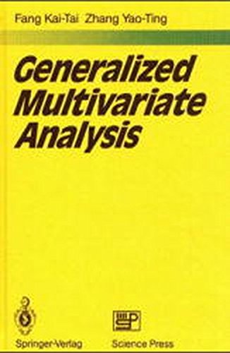 Book cover for Generalized Multivariate Analysis