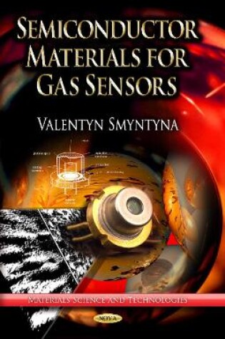 Cover of Semiconductor Materials for Gas Sensors