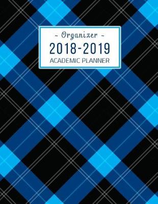 Cover of 2018-2019 Academic Planner Organizer