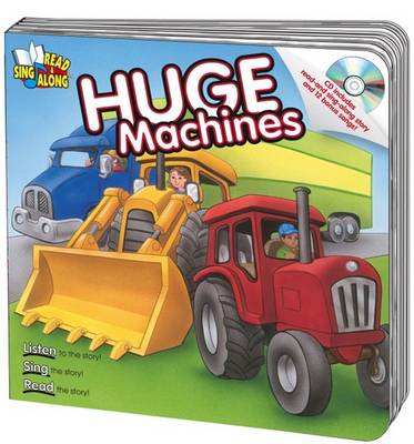 Book cover for Huge Machines