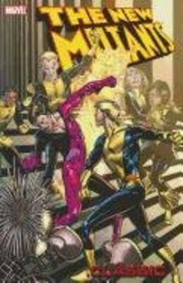 Book cover for New Mutants Classic - Volume 6