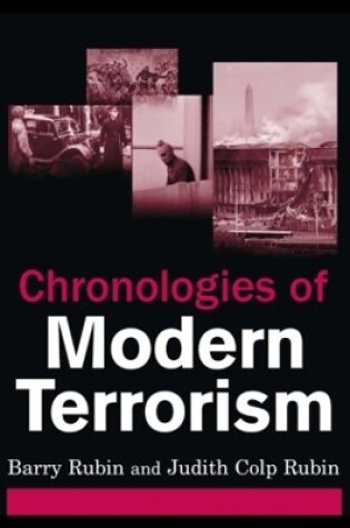 Cover of Chronologies of Modern Terrorism