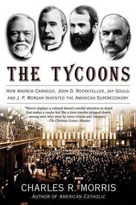Book cover for The Tycoons