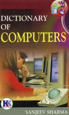 Book cover for Dictionary of Computers