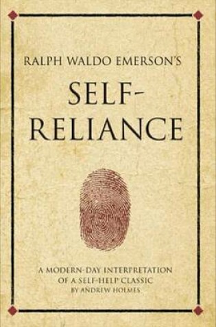 Cover of Ralph Waldo Emerson's Self Reliance