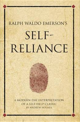 Book cover for Ralph Waldo Emerson's Self Reliance