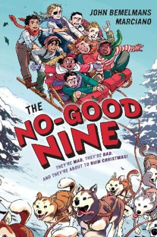 Cover of The No-Good Nine