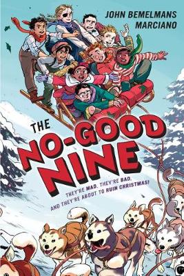 Book cover for The No-Good Nine