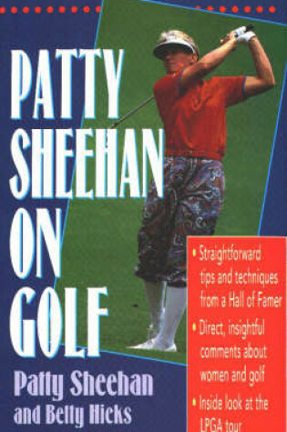 Cover of Patty Sheehan on Golf