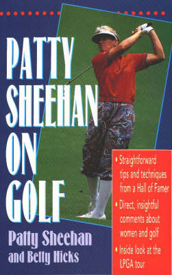 Book cover for Patty Sheehan on Golf