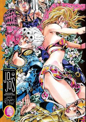 Book cover for JoJo's Bizarre Adventure: Part 5--Golden Wind, Vol. 9