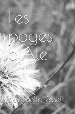 Cover of Les pages d'Ale