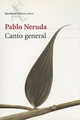 Cover of Canto General