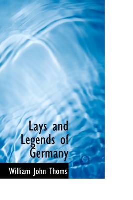 Book cover for Lays and Legends of Germany