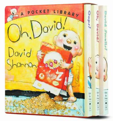 Book cover for Oh, David! Pocket Library