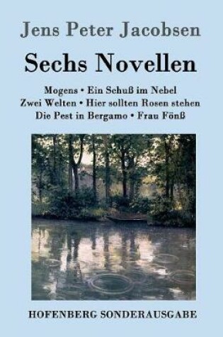 Cover of Sechs Novellen