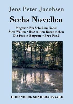 Book cover for Sechs Novellen