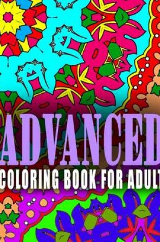 Cover of ADVANCED COLORING BOOK FOR ADULT - Vol.8