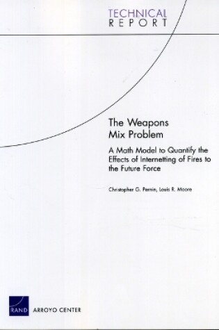 Cover of The Weapons Mix Problem
