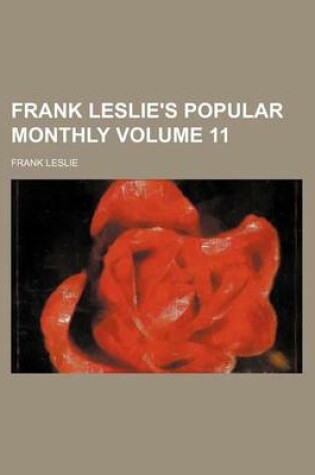 Cover of Frank Leslie's Popular Monthly Volume 11