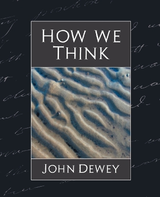 Book cover for How We Think (New Edition)