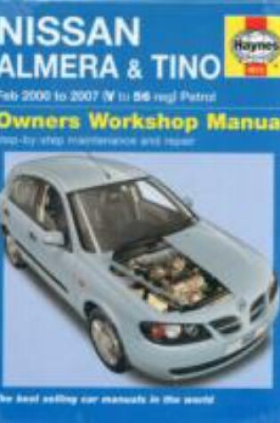 Cover of Nissan Almera and Tino Petrol Service and Repair Manual