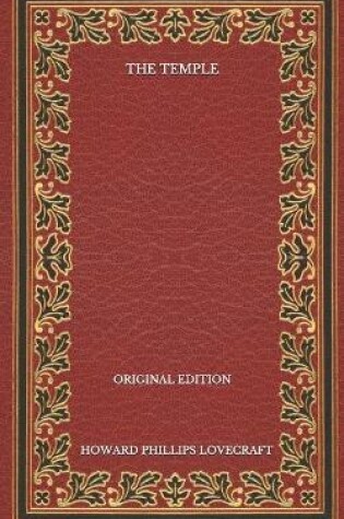 Cover of The Temple - Original Edition