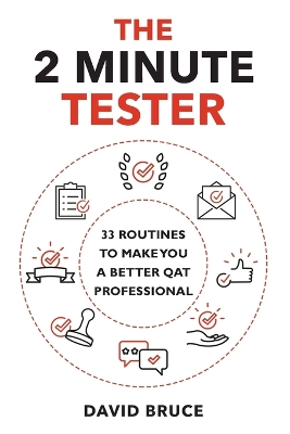 Book cover for The 2 Minute Tester