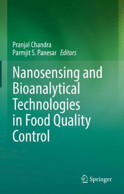 Book cover for Nanosensing and Bioanalytical Technologies in Food Quality Control