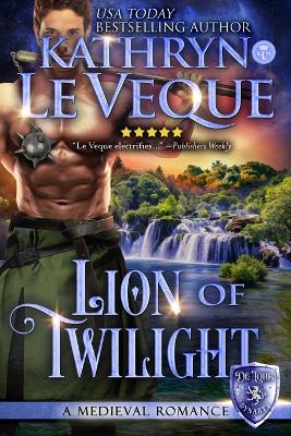 Book cover for Lion of Twilight