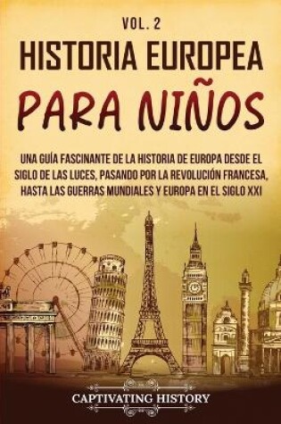 Cover of Historia europea para niños Vol. 2