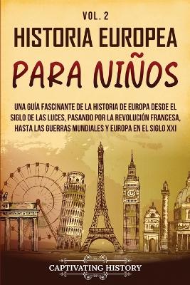 Book cover for Historia europea para ni�os Vol. 2