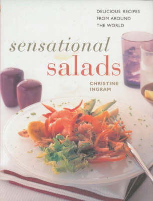 Book cover for Sensational Salads