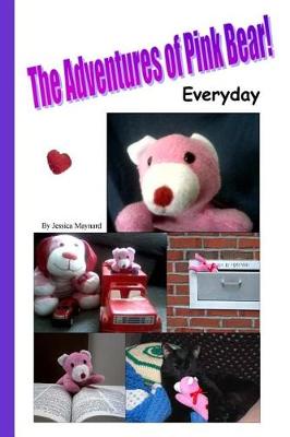 Book cover for The Adventures of Pink Bear