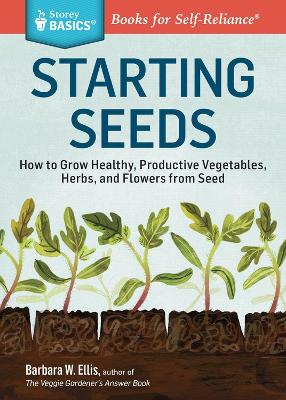 Book cover for Starting Seeds