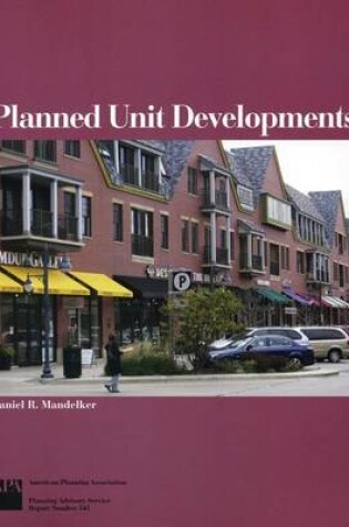 Cover of Planned Unit Developments