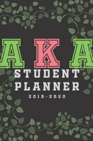 Cover of AKA Student Planner