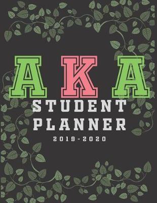 Book cover for AKA Student Planner