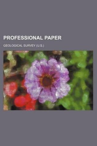 Cover of U.S. Geological Survey Professional Paper