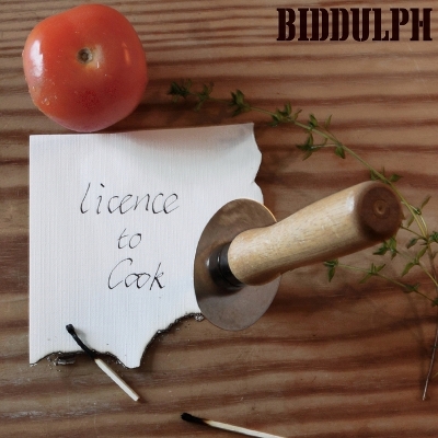 Book cover for Licence to Cook