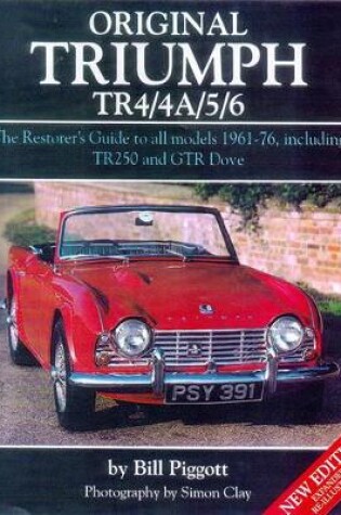 Cover of Original Triumph TR4/4A/5/6