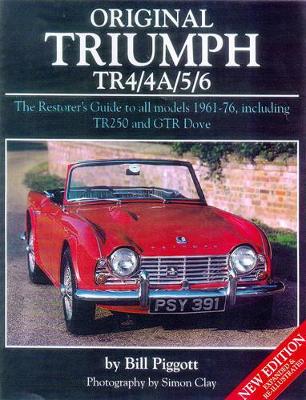 Book cover for Original Triumph TR4/4A/5/6