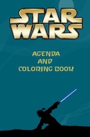 Cover of Star Wars Agenda and Coloring Book