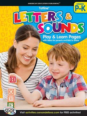 Book cover for Letters & Sounds, Grades Pk - K