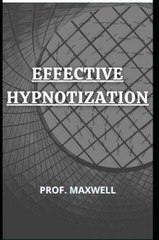 Cover of Effective Hypnotization