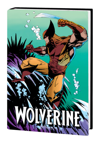 Book cover for Wolverine Omnibus Vol. 3