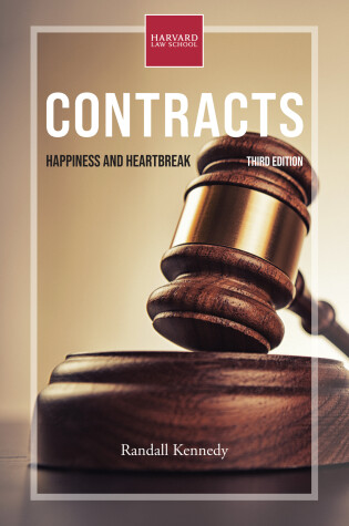 Cover of Contracts, third edition